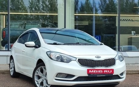 KIA Cerato III, 2014 год, 1 080 000 рублей, 3 фотография