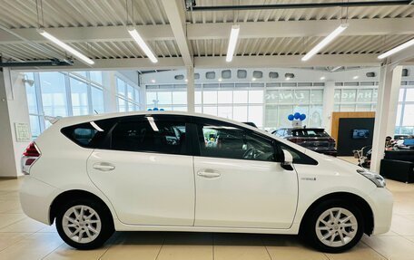 Toyota Prius Alpha I (ZVW40/41), 2018 год, 1 649 000 рублей, 7 фотография