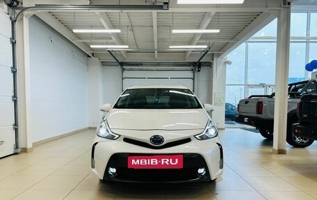 Toyota Prius Alpha I (ZVW40/41), 2018 год, 1 649 000 рублей, 9 фотография