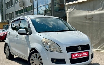 Suzuki Splash I рестайлинг, 2010 год, 549 000 рублей, 1 фотография