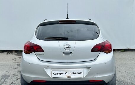 Opel Astra J, 2011 год, 595 000 рублей, 5 фотография
