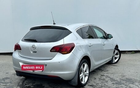 Opel Astra J, 2011 год, 595 000 рублей, 6 фотография
