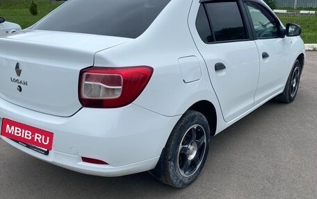 Renault Logan II, 2014 год, 599 000 рублей, 4 фотография