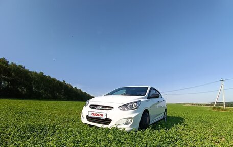 Hyundai Solaris II рестайлинг, 2014 год, 606 000 рублей, 7 фотография