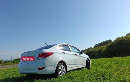 Hyundai Solaris II рестайлинг, 2014 год, 606 000 рублей, 3 фотография