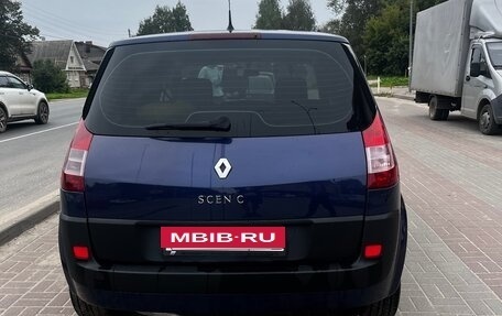 Renault Scenic III, 2004 год, 410 000 рублей, 3 фотография