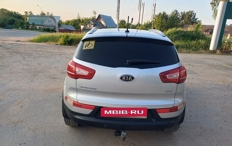 KIA Sportage III, 2011 год, 1 650 000 рублей, 9 фотография