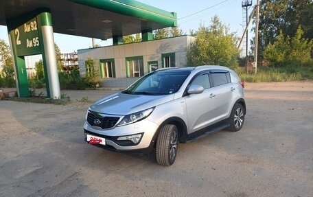 KIA Sportage III, 2011 год, 1 650 000 рублей, 2 фотография