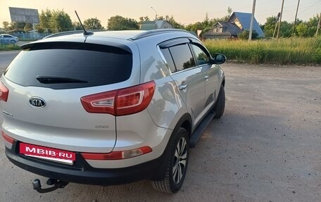KIA Sportage III, 2011 год, 1 650 000 рублей, 6 фотография