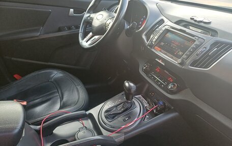 KIA Sportage III, 2011 год, 1 650 000 рублей, 26 фотография