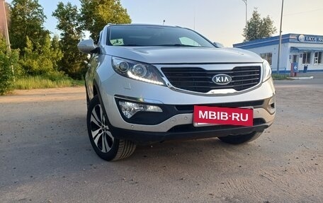 KIA Sportage III, 2011 год, 1 650 000 рублей, 19 фотография