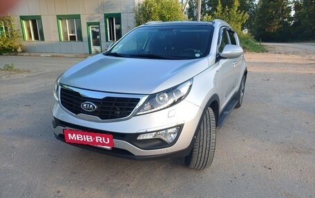 KIA Sportage III, 2011 год, 1 650 000 рублей, 18 фотография