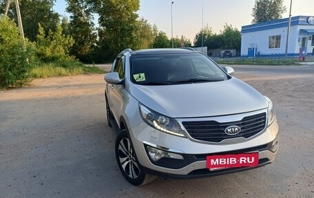 KIA Sportage III, 2011 год, 1 650 000 рублей, 20 фотография