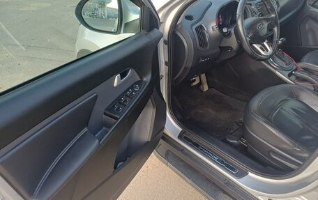 KIA Sportage III, 2011 год, 1 650 000 рублей, 34 фотография