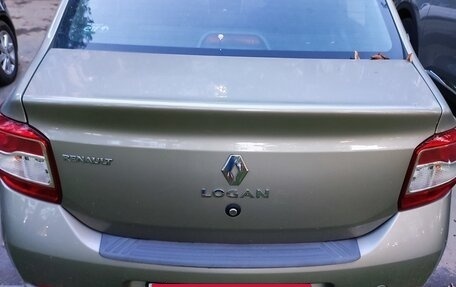 Renault Logan II, 2018 год, 1 200 000 рублей, 4 фотография