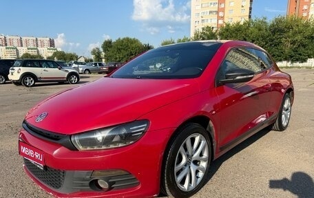 Volkswagen Scirocco III рестайлинг, 2009 год, 785 000 рублей, 1 фотография