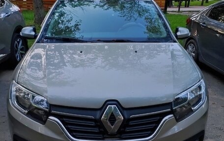 Renault Logan II, 2018 год, 1 200 000 рублей, 8 фотография
