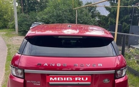 Land Rover Range Rover Evoque I, 2014 год, 1 950 000 рублей, 4 фотография