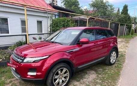 Land Rover Range Rover Evoque I, 2014 год, 1 950 000 рублей, 2 фотография