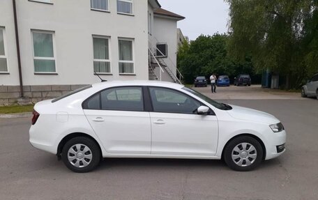 Skoda Rapid I, 2017 год, 815 000 рублей, 6 фотография