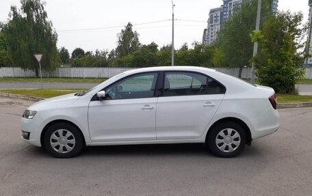 Skoda Rapid I, 2017 год, 815 000 рублей, 4 фотография