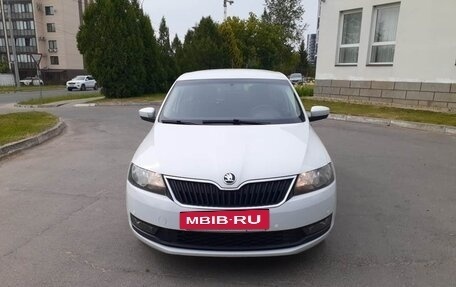 Skoda Rapid I, 2017 год, 815 000 рублей, 2 фотография