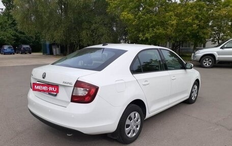 Skoda Rapid I, 2017 год, 815 000 рублей, 5 фотография