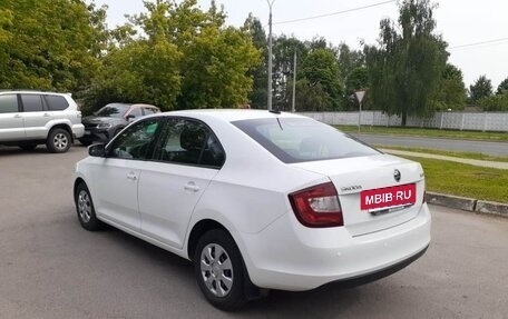 Skoda Rapid I, 2017 год, 815 000 рублей, 3 фотография