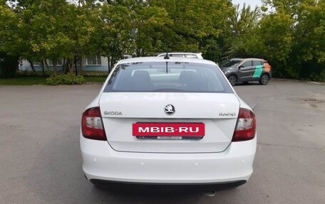 Skoda Rapid I, 2017 год, 815 000 рублей, 7 фотография