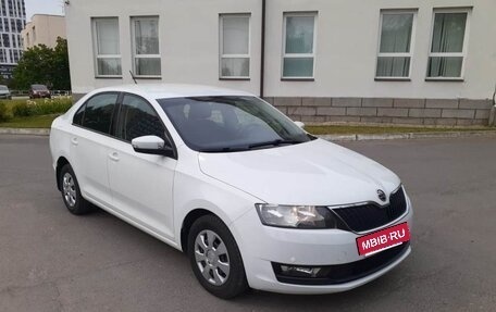 Skoda Rapid I, 2017 год, 815 000 рублей, 10 фотография