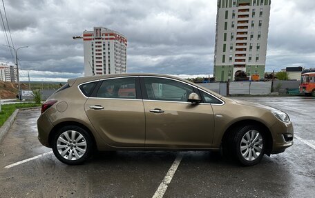 Opel Astra J, 2013 год, 1 050 000 рублей, 5 фотография