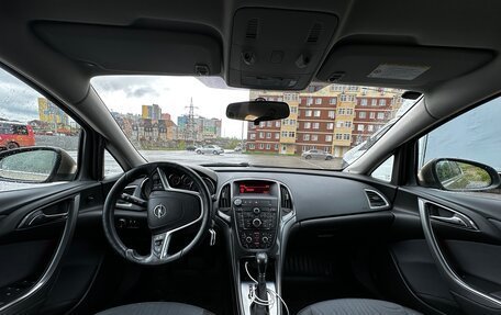 Opel Astra J, 2013 год, 1 050 000 рублей, 8 фотография