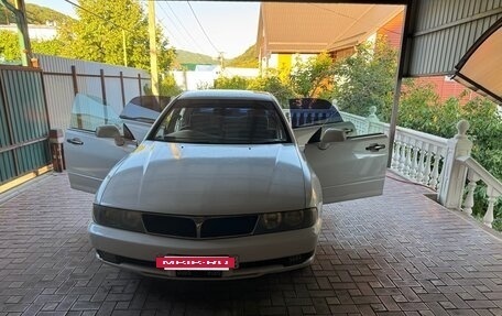 Mitsubishi Diamante II, 2000 год, 470 000 рублей, 26 фотография
