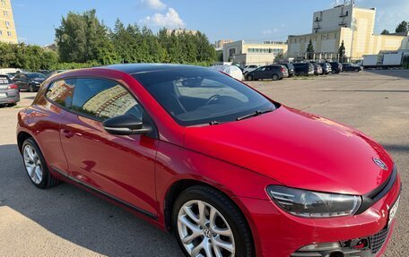 Volkswagen Scirocco III рестайлинг, 2009 год, 785 000 рублей, 3 фотография
