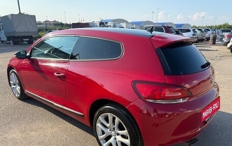 Volkswagen Scirocco III рестайлинг, 2009 год, 785 000 рублей, 8 фотография