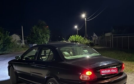 Jaguar X-Type I рестайлинг, 2003 год, 550 000 рублей, 8 фотография