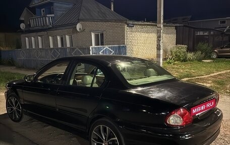 Jaguar X-Type I рестайлинг, 2003 год, 550 000 рублей, 10 фотография