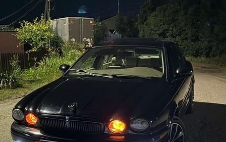 Jaguar X-Type I рестайлинг, 2003 год, 550 000 рублей, 9 фотография