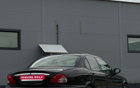 Jaguar X-Type I рестайлинг, 2003 год, 550 000 рублей, 3 фотография