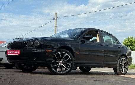 Jaguar X-Type I рестайлинг, 2003 год, 550 000 рублей, 11 фотография