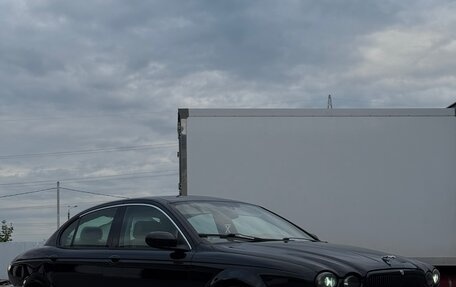 Jaguar X-Type I рестайлинг, 2003 год, 550 000 рублей, 2 фотография