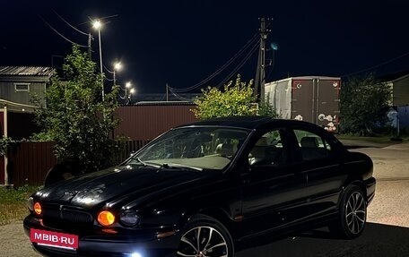 Jaguar X-Type I рестайлинг, 2003 год, 550 000 рублей, 6 фотография