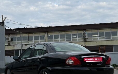 Jaguar X-Type I рестайлинг, 2003 год, 550 000 рублей, 4 фотография