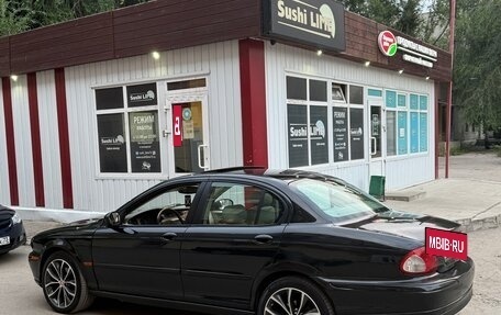 Jaguar X-Type I рестайлинг, 2003 год, 550 000 рублей, 5 фотография