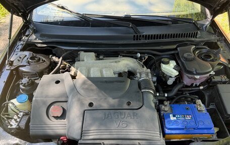 Jaguar X-Type I рестайлинг, 2003 год, 550 000 рублей, 14 фотография