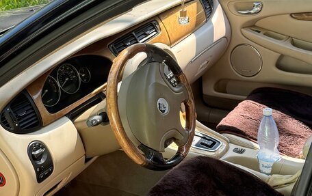 Jaguar X-Type I рестайлинг, 2003 год, 550 000 рублей, 16 фотография
