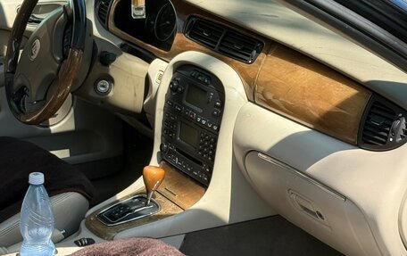 Jaguar X-Type I рестайлинг, 2003 год, 550 000 рублей, 20 фотография