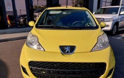 Peugeot 107 I рестайлинг, 2010 год, 498 000 рублей, 1 фотография