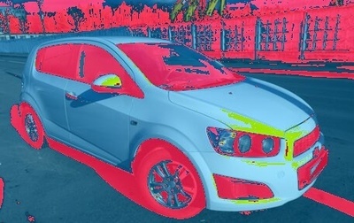 Chevrolet Aveo III, 2015 год, 740 000 рублей, 1 фотография
