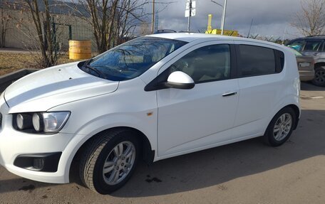 Chevrolet Aveo III, 2015 год, 740 000 рублей, 2 фотография